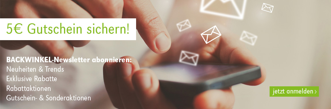 Newsletter Anmeldung